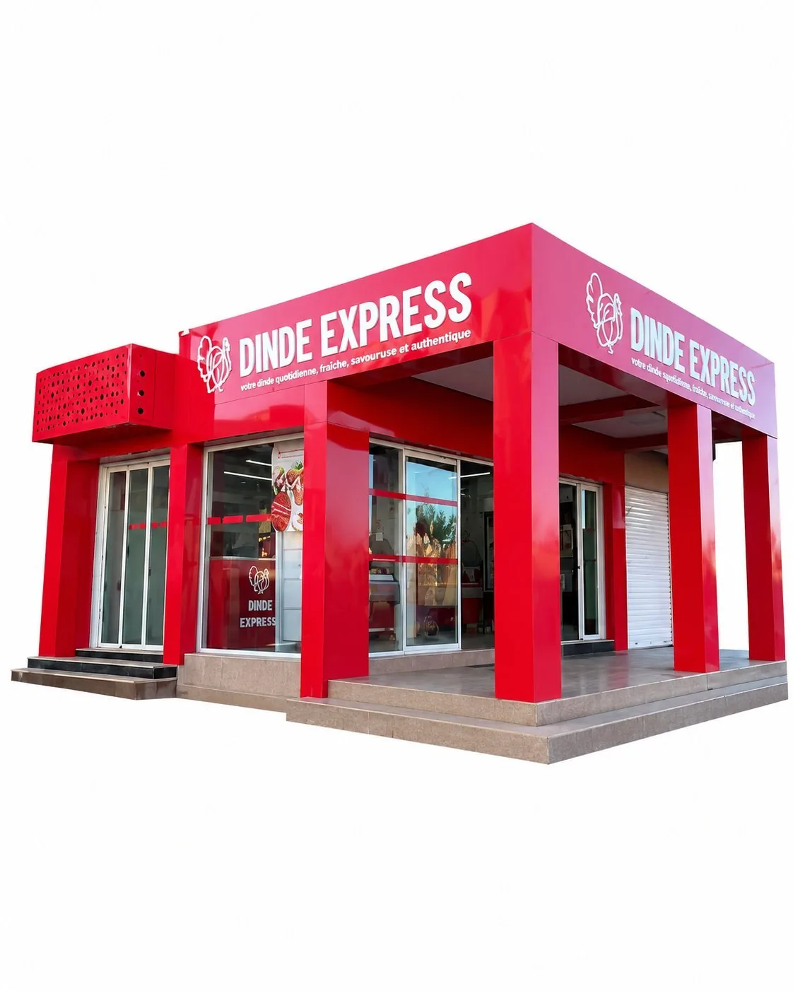 Boutique Dinde Express, Tiznit