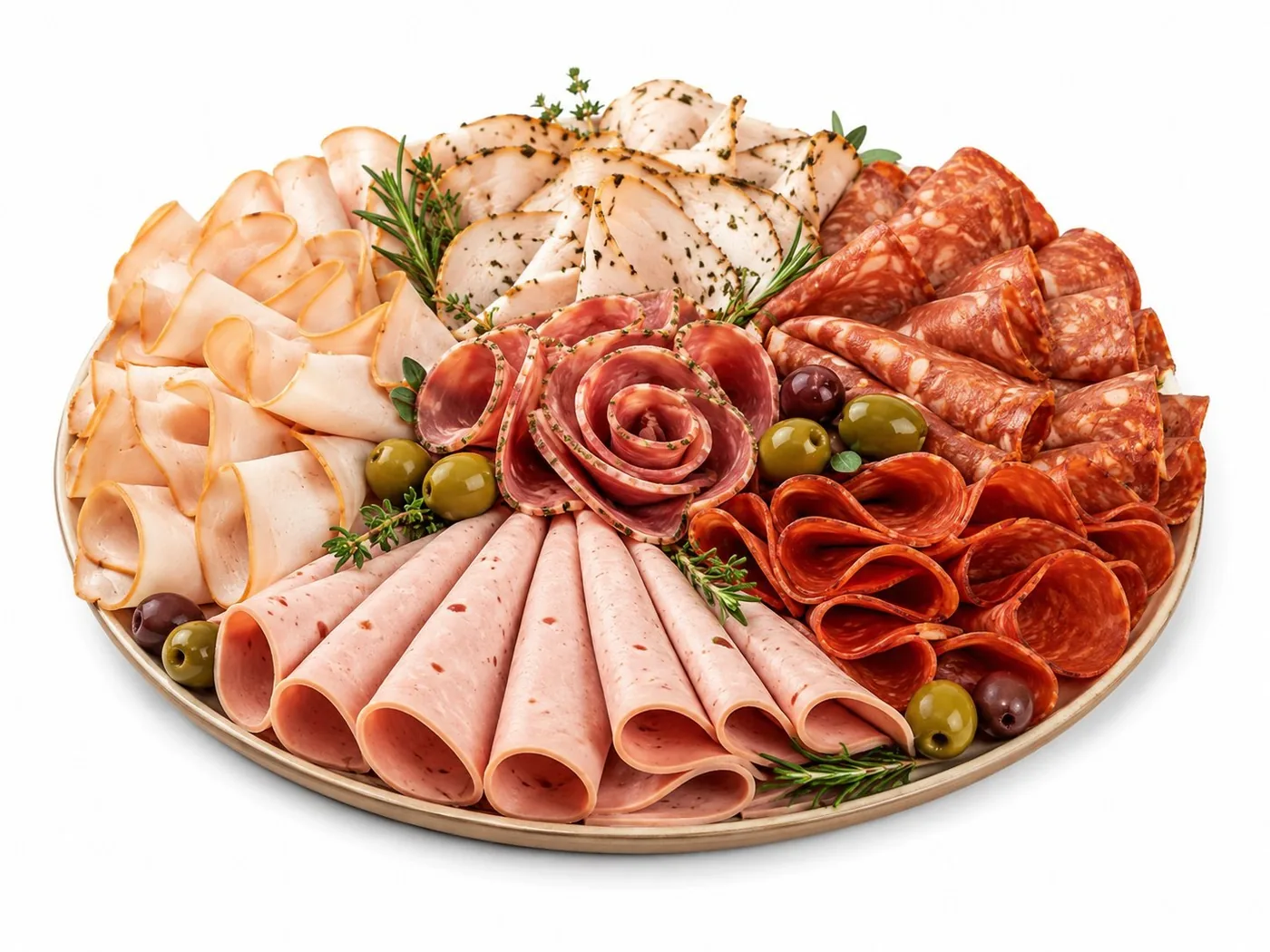 Plateau de charcuterie de volaille à Tiznit