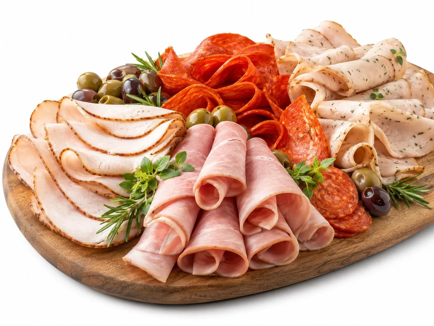 Tranches de charcuterie fraîches — Dinde Express Tiznit