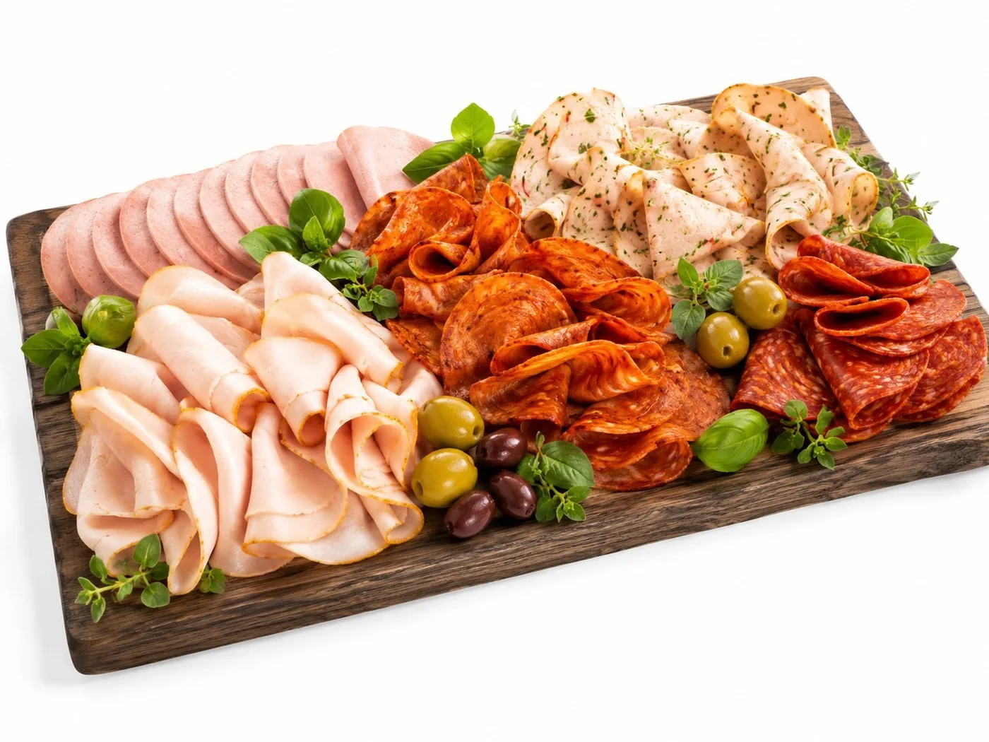 Charcuterie de volaille tranchée — Dinde Express Tiznit