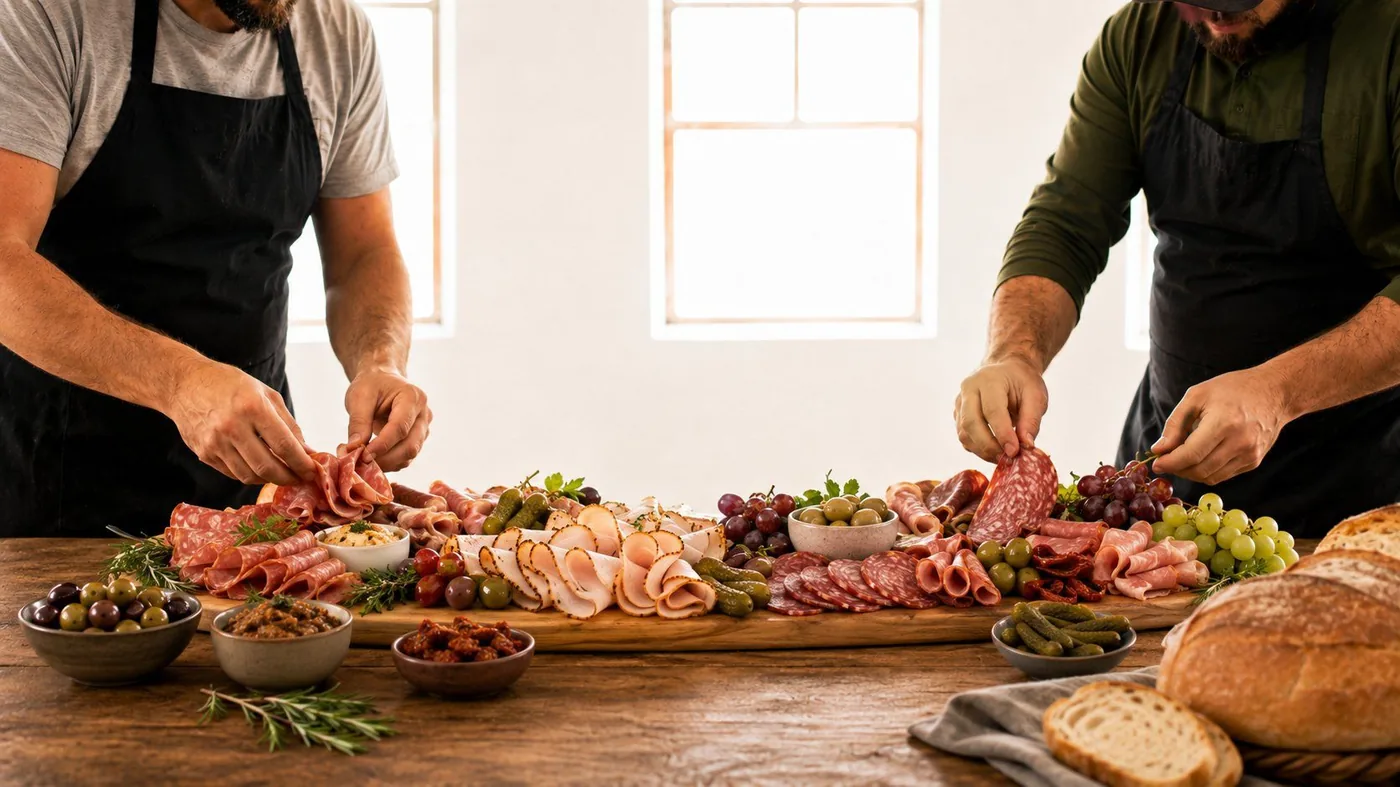 Charcuterie de volaille à Tiznit